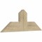 Ekena Millwork Portland Rough Sawn Timber Gable Bracket, Douglas Fir, 36"W x 13"H x 2"D x 6"F, 9/12 Pitch GBW036X13X0206POR00RDF - alternate 5